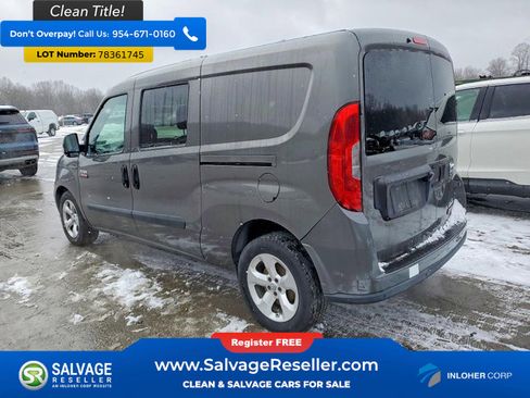 Used 2015 RAM ProMaster City Tradesman SLT w/ Rear Back-up Camera Group FWD image 3