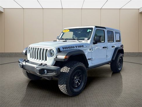 Certified 2023 Jeep Wrangler Unlimited Sport image 1