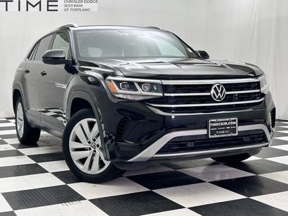 Used 2021 Volkswagen Atlas Cross Sport SE
