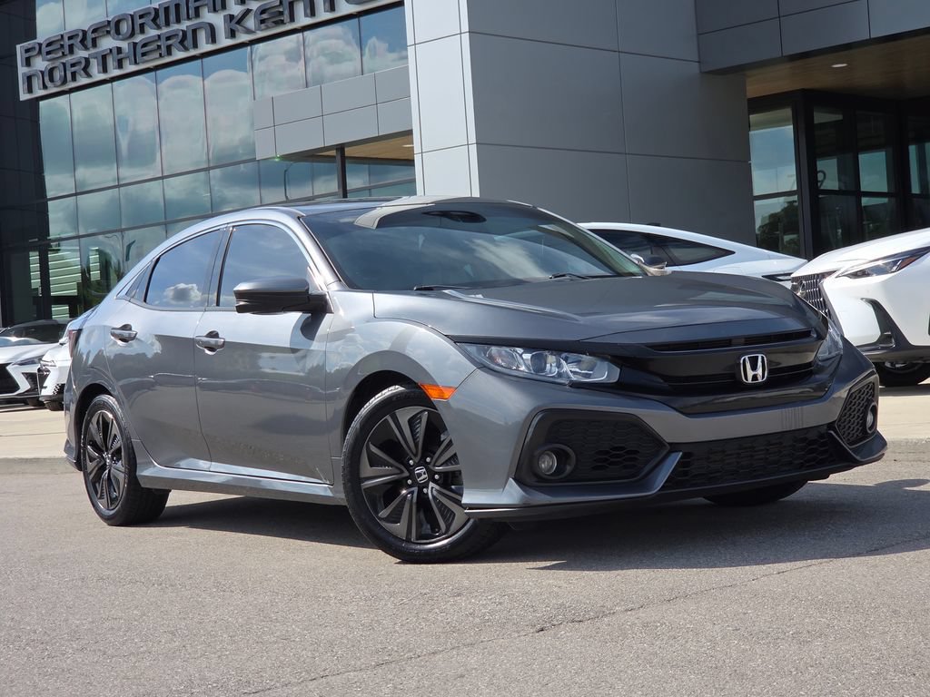 Used 2018 Honda Civic EX image 2