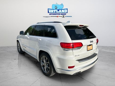 Used 2021 Jeep Grand Cherokee Summit w/ Platinum Series Group AWD/4WD image 3