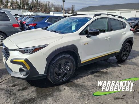 Certified 2025 Subaru Crosstrek 2.5i Sport w/ Popular Package #4A image 3