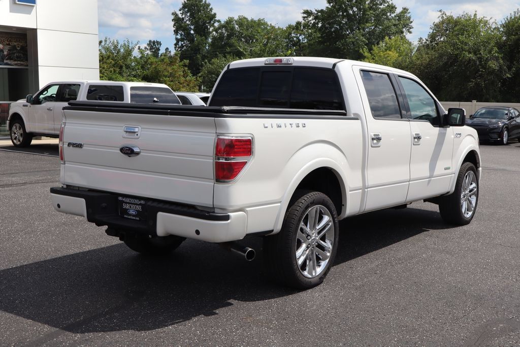 Used 2013 Ford F150 Limited AWD/4WD image 3