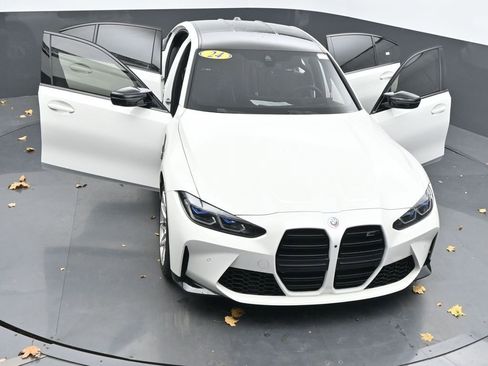 Used 2024 BMW M3 Competition w/ Executive Package image 52