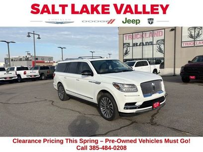 Used 2021 Lincoln Navigator L Reserve w/ Luxury Package