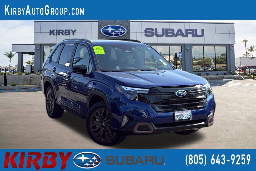 Used 2025 Subaru Forester Sport AWD/4WD image 1