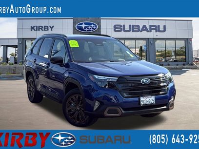 Used 2025 Subaru Forester Sport