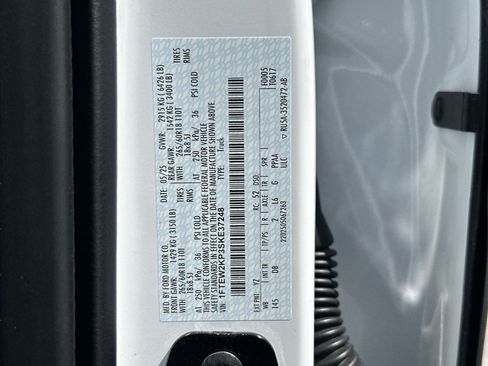 Used 2025 Ford F150 STX RWD image 43