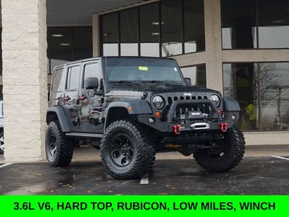Used 2013 Jeep Wrangler Unlimited Rubicon