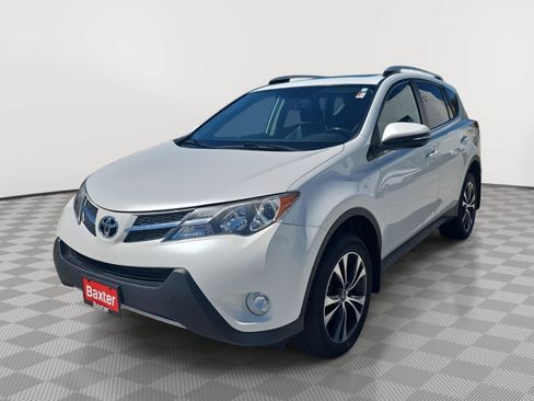 Used 2015 Toyota RAV4 Limited AWD/4WD image 7