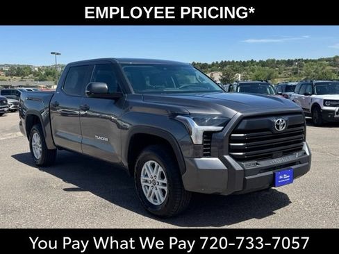 Used 2024 Toyota Tundra SR5 w/ SR5 Convenience Package AWD/4WD image 9