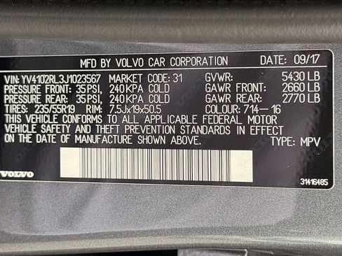 Used 2018 Volvo XC60 T5 Inscription w/ Convenience Package AWD/4WD image 40