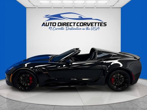 Used 2019 Chevrolet Corvette Grand Sport w/ Carbon Flash Badge Package RWD image 6