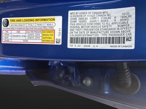 Used 2024 Honda Civic Si image 34