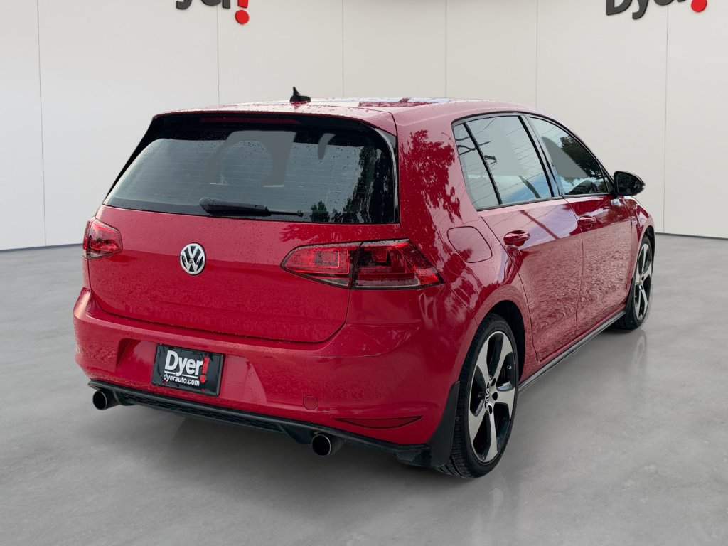 Used 2016 Volkswagen GTI Autobahn w/ Lighting Package (SEL) FWD image 5