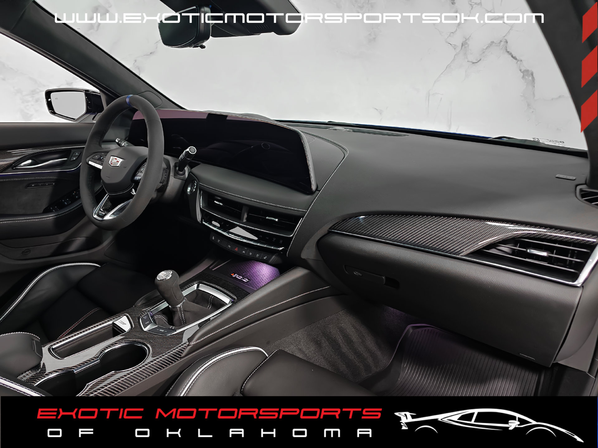Used 2026 Cadillac CT5 V Blackwing w/ Deep Ocean Appearance Package RWD image 24