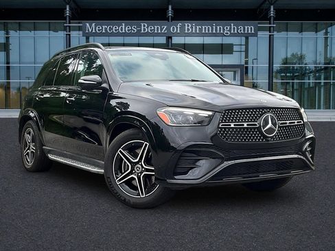 Certified 2025 Mercedes-Benz GLE 350 4MATIC w/ AMG Line Exterior image 1