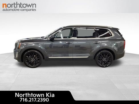 Used 2021 Kia Telluride SX w/ SX Prestige Package AWD/4WD image 2