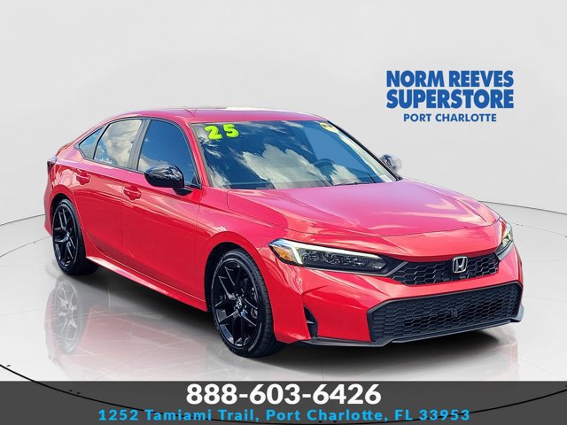 Certified 2025 Honda Civic Sport image 1