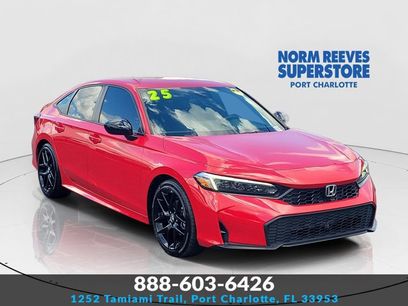 Certified 2025 Honda Civic Sport