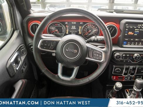 Used 2019 Jeep Wrangler Unlimited Rubicon image 5