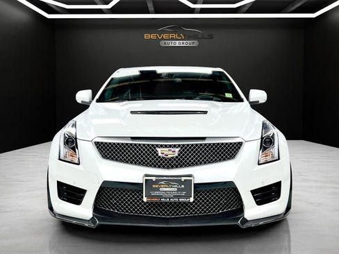 Used 2016 Cadillac ATS V w/ Carbon Fiber Package image 8