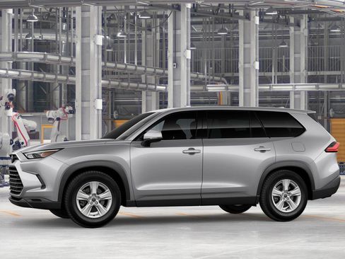 New 2026 Toyota Grand Highlander LE image 3