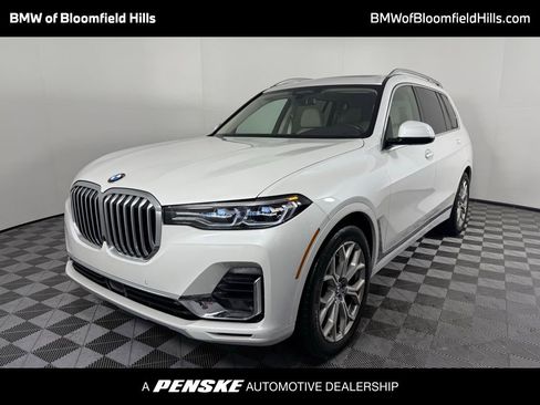 Certified 2022 BMW X7 xDrive40i image 1
