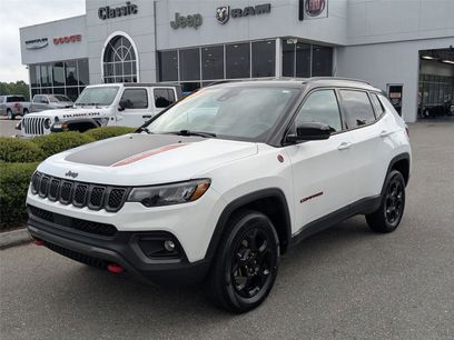 Certified 2023 Jeep Compass Trailhawk