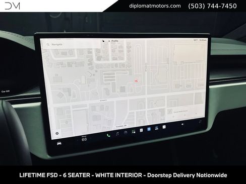 Used 2022 Tesla Model X Plaid AWD/4WD image 37