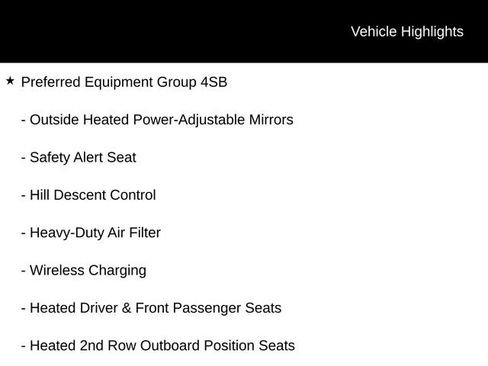 Used 2024 GMC Yukon XL AT4 w/ Technology Package AWD/4WD image 28