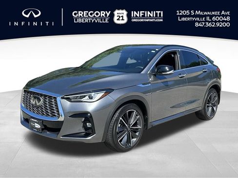 Used 2023 INFINITI QX55 Luxe w/ Cargo Package AWD/4WD image 1