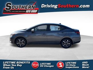 New 2025 Nissan Versa SV w/ Trunk Package 360° Tour