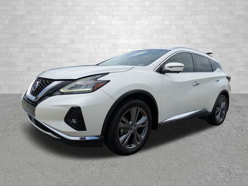 Used 2019 Nissan Murano Platinum FWD image 5
