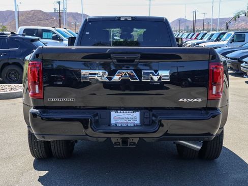 New 2026 RAM 3500 Big Horn AWD/4WD image 5