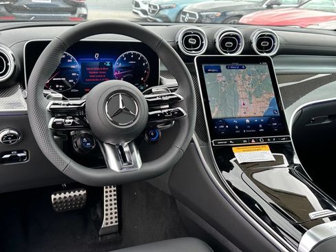 Used 2025 Mercedes-Benz GLC 43 AMG 4MATIC Coupe image 26