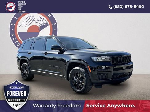 New 2025 Jeep Grand Cherokee L Altitude AWD/4WD image 1