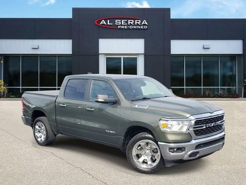 Used 2020 RAM 1500 Big Horn AWD/4WD image 1