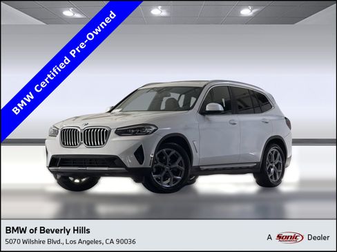 Used 2023 BMW X3 sDrive30i w/ Convenience Package RWD image 1