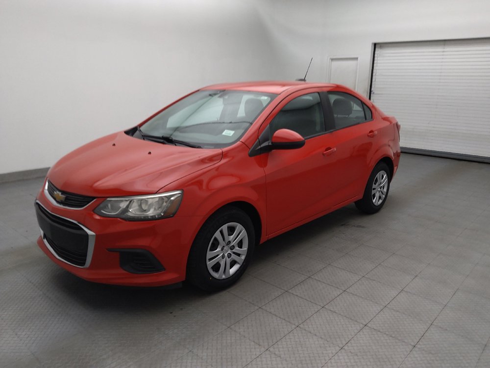 Used 2017 Chevrolet Sonic LS FWD image 2