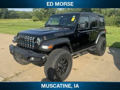 Used 2021 Jeep Wrangler Unlimited Sport