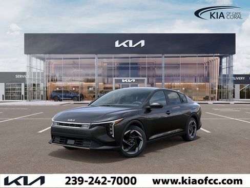 New 2025 Kia K4 EX image 1