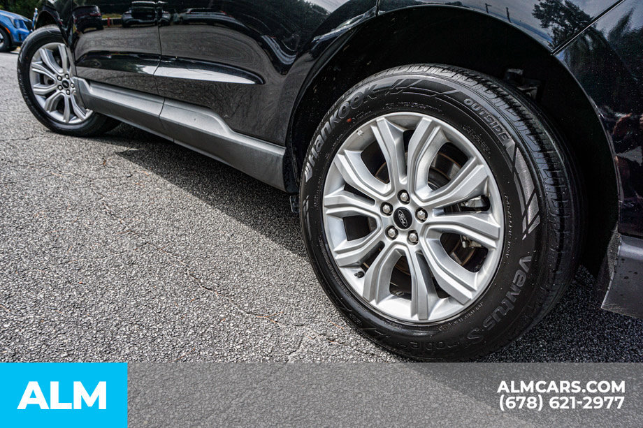Used 2023 Ford Edge Titanium w/ Cargo Accessory Package AWD/4WD image 15