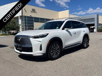 Certified 2026 INFINITI QX60 Luxe w/ Cargo Package