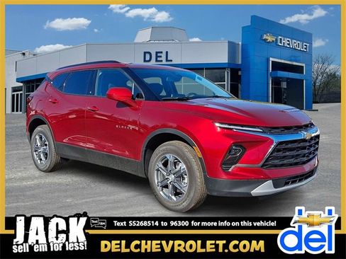 New 2025 Chevrolet Blazer LT w/ Convenience Package image 1