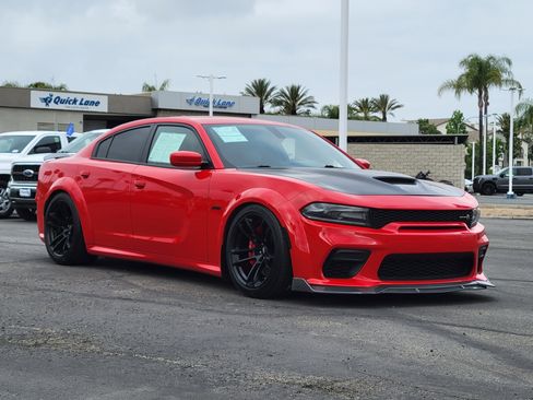 Used 2021 Dodge Charger Scat Pack RWD image 1