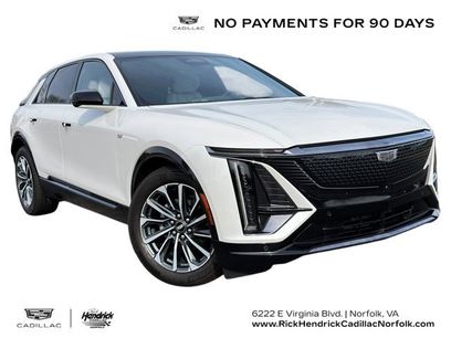 Certified 2024 Cadillac Lyriq Sport