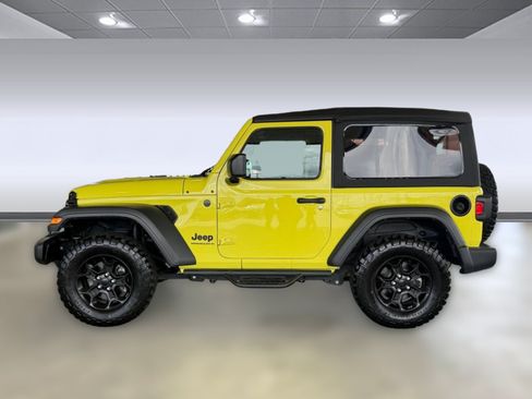 Used 2023 Jeep Wrangler Sport AWD/4WD image 2