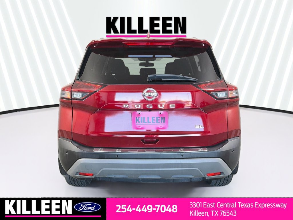 Used 2021 Nissan Rogue SL FWD image 8