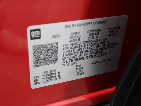 Used 2026 Chevrolet TrailBlazer RS image 39